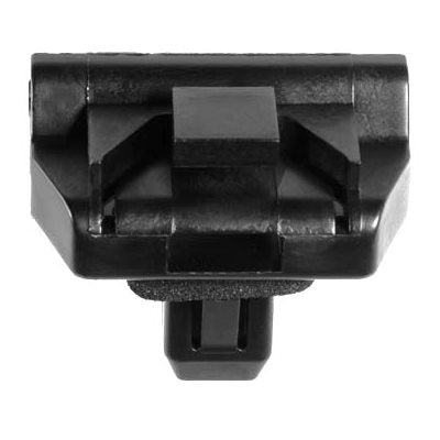 Auveco No 21133 Toyota Molding Clip Black Nylon, Quantity 10