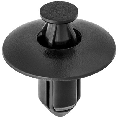 Auveco No 21134 Nissan Push Type Retainer Black Nylon, Quantity 15