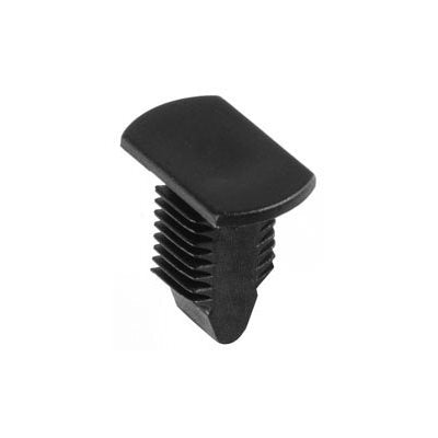 Auveco No. 21143 Mini Cooper Retainer - Black Nylon Nylon, Quantity - 25