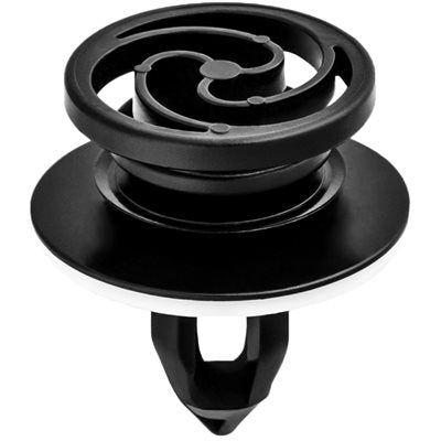 Auveco No. 21144 Volkswagen Retainer - Black Nylon Nylon, Quantity - 25