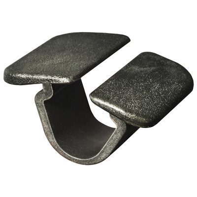 Auveco No. 21145 Volkswagen Retainer Black Nylon, Quantity - 15