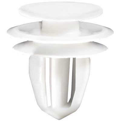 Auveco No. 21149 Honda Retainer White Nylon, Quantity - 25