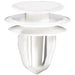 Auveco No 21149 Honda Retainer White Nylon, Quantity 25
