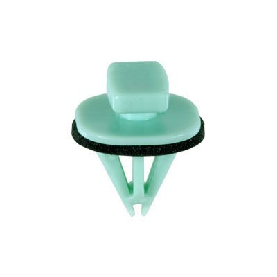 Auveco No. 21158 GM Molding Clip - Green Nylon, Quantity - 10