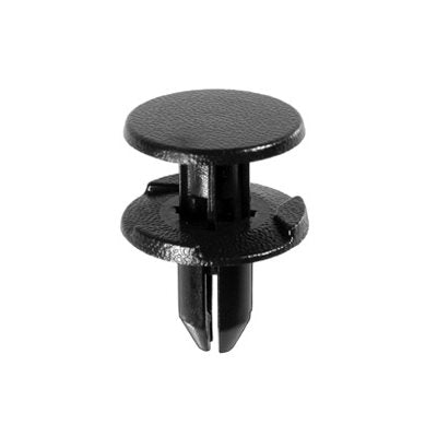Auveco No. 21159 Nissan Push-Type Retainer Black Nylon, Quantity - 15