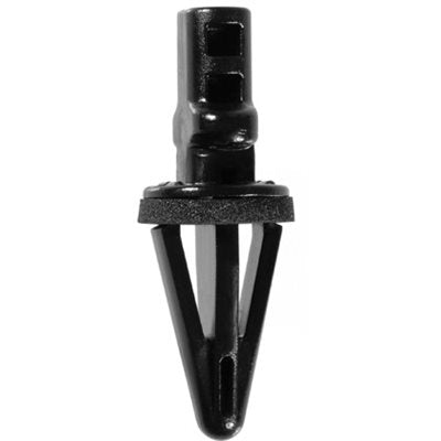 Auveco No. 21160 Nissan Bumper Retainer Black Nylon, Quantity - 15