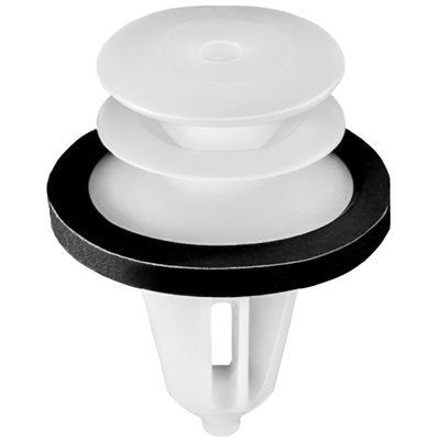 Auveco No. 21169 Ford Trim Panel Retainer White Nylon, Quantity - 25