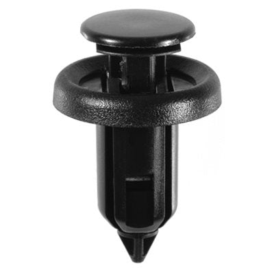 Auveco No. 21173 Acura & Honda Push-Type Retainer Black Nylon, Quantity - 10