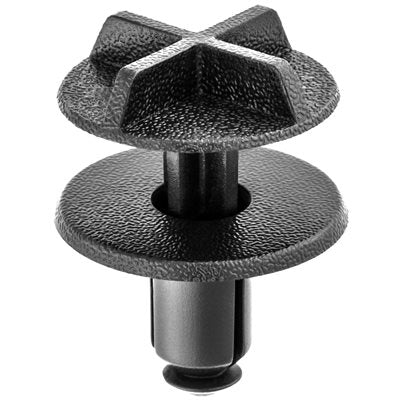 Auveco No. 21176 GM Push-Type Retainer Black Nylon, Quantity - 10