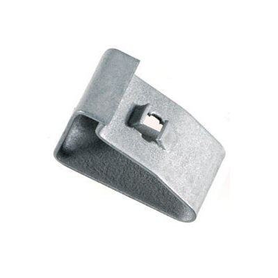 Auveco No 21187 Chrysler & GM Bumper & Grille Clip Zinc Plated, Quantity 15