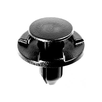 Auveco No. 21192 Nissan & Infiniti Push-Type Retainer Black Nylon, Quantity - 10