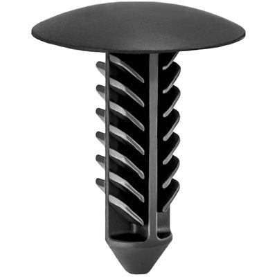 Auveco No. 21199 Ford & GM Retainer Black Nylon, Quantity - 25