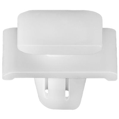Auveco No. 21204 Acura Molding Clip White Nylon, Quantity - 15