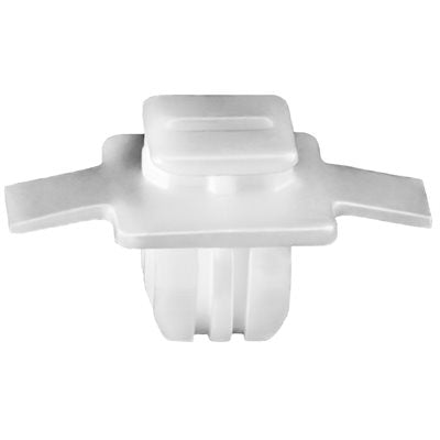 Auveco No. 21207 Honda Molding Clip White Nylon, Quantity - 25