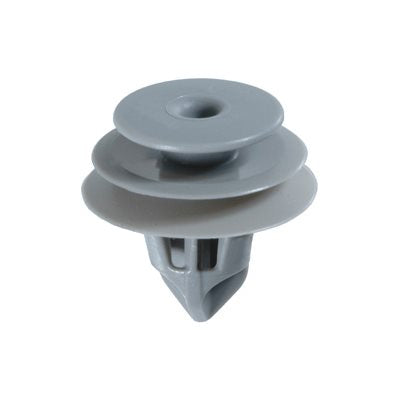 Auveco No. 21208 Acura/Honda Retainer Gray Nylon, Quantity - 10