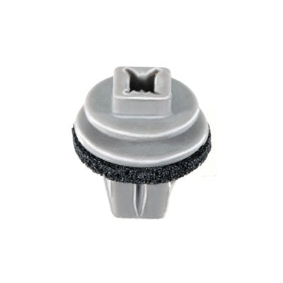 Auveco No 21209 Acura Screw Grommet Gray Nylon, Quantity 10