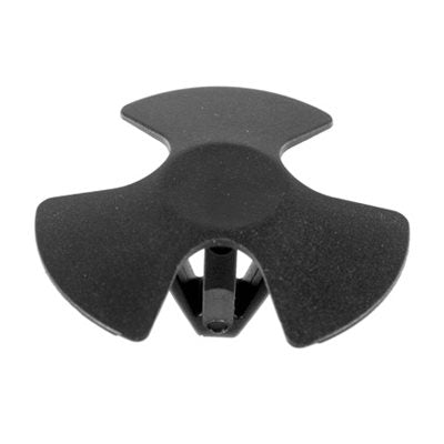 Auveco No. 21211 Toyota Retainer Black Nylon, Quantity - 25
