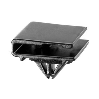Auveco No. 21223 Chrysler Molding Clip Black Nylon, Quantity - 10