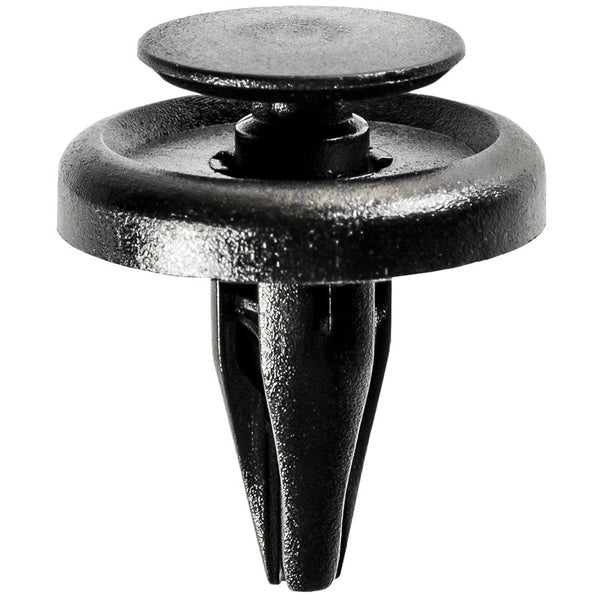 Auveco No. 21225 Toyota Push Type Retainer - Black Nylon, Quantity - 5