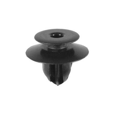 Auveco No. 21226 Toyota Retainer Black Nylon, Quantity - 25