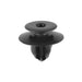 Auveco No 21226 Toyota Retainer Black Nylon, Quantity 25