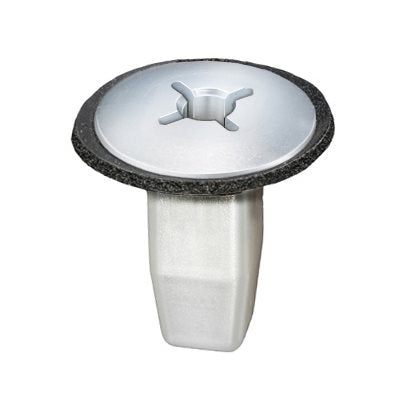 Auveco No. 21232 Hyundai Screw Grommet Natural Nylon, Quantity - 15