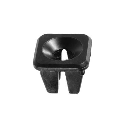 Auveco No. 21236 Chrysler Headlight Nylon Nut Black Nylon, Quantity - 50