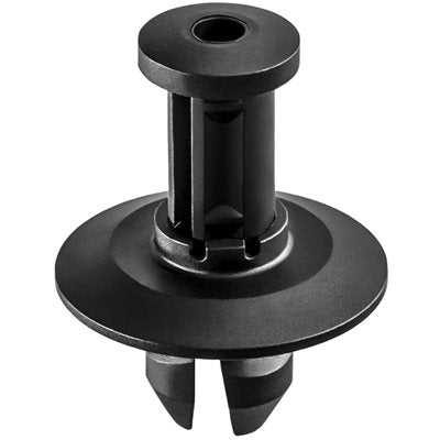 Auveco No. 21238 GM Push-Type Retainer Black Nylon, Quantity - 25
