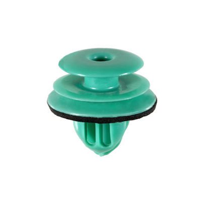 Auveco No 21240 GM Retainer Green Nylon, Quantity 25