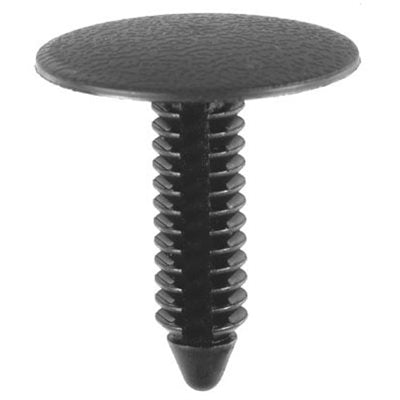 Auveco No 21241 Ford Retainer Black Nylon, Quantity 50