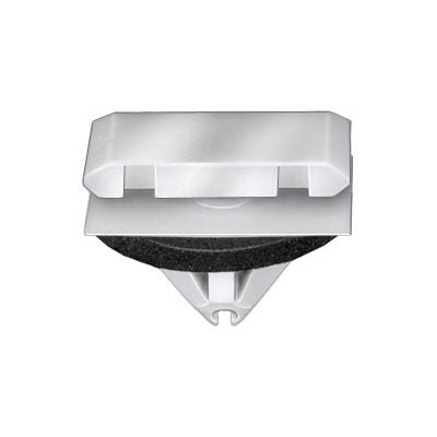 Auveco No. 21242 GM Molding Clip White Nylon, Quantity - 15