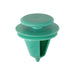 Auveco No 21247 Ford Retainer Green Nylon, Quantity 25