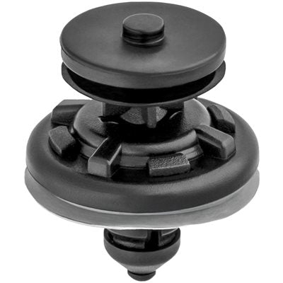 Auveco No. 21251 Volkswagen Push-Type Retainer Black Nylon, Quantity - 15