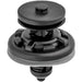Auveco No 21251 Volkswagen Push-Type Retainer Black Nylon, Quantity 15