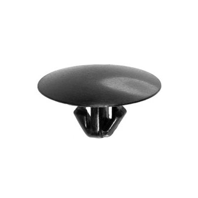 Auveco No. 21254 Toyota Retainer Black Nylon, Quantity - 25