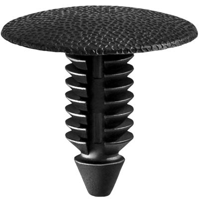 Auveco No. 21257 Chrysler & Ford Retainer Black Nylon, Quantity - 25
