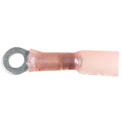 Auveco No. 21260 Crimp & Solder Ring Terminal, Quantity - 10