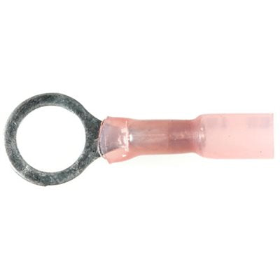 Auveco No 21264 Crimp & Solder Ring Terminal, Quantity 10