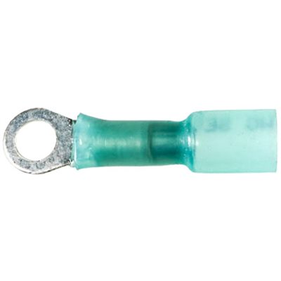 Auveco No 21266 Crimp & Solder Ring Terminal, Quantity 10