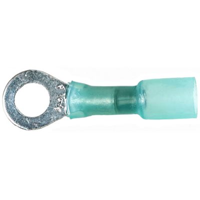 Auveco No 21267 Crimp & Solder Ring Terminal, Quantity 10