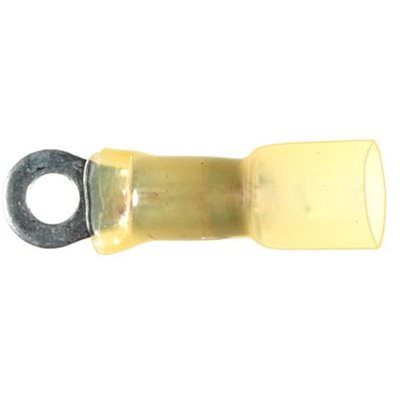 Auveco No 21270 Crimp & Solder Ring Terminal, Quantity 10