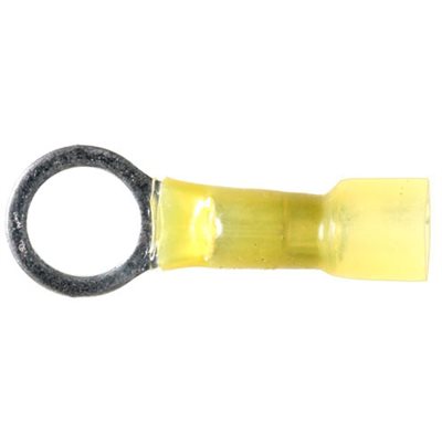 Auveco No 21274 Crimp & Solder Ring Terminal, Quantity 10