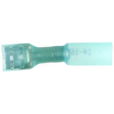 Auveco No 21280 Crimp & Solder Slip-On Connector, Quantity 10