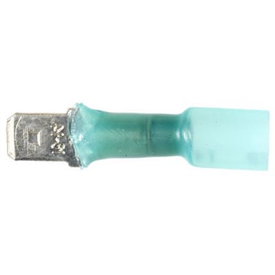 Auveco No 21281 Crimp & Solder Slip-On Connector, Quantity 10