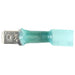 Auveco No 21281 Crimp & Solder Slip-On Connector, Quantity 10