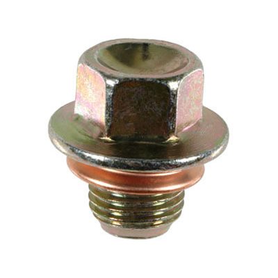Auveco No. 21293 Nissan Oil Drain Plug W/ Gasket, Quantity - 2
