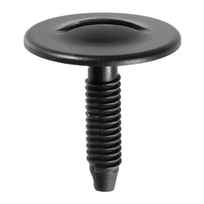 Auveco No. 21301 GM Retainer Black Nylon, Quantity - 25