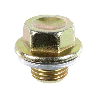 Auveco No. 21353 Acura/ Honda Oil Drain Plug W/Gasket, Quantity - 5