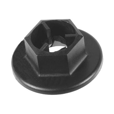 Auveco No. 21372 Kia Nylon Flange Nut, Quantity - 25