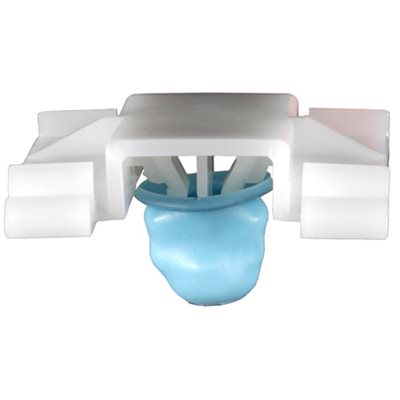 Auveco No. 21394 Volkswagen & Audi Molding Clip, Quantity - 15